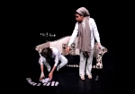 گزارش تصویری از اجرای نمایش« پبله ام در کرم های ابریشم»به  کارگردانی هادی عسگری