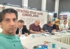 پیمان کریمی  تنها ایرانی حاضر در مجمع عمومی تئاتر اوراسیا 2