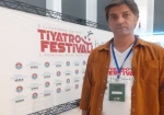 پیمان کریمی  تنها ایرانی حاضر در مجمع عمومی تئاتر اوراسیا 2