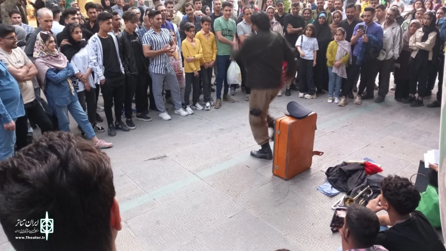 نمایش خیابانی «غلام شیپوری»  در اصفهان اجرا می‌شود 3