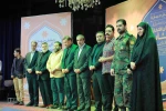 آیین تجلیل از هنرمندان افتخار آفرین تئاتر استان اصفهان برگزار شد 5