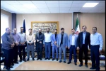 دیدار دبیر جشنواره تئاتر مقاومت با هنرمندان سه استان کشور 2