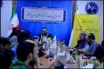 دیدار دبیر جشنواره تئاتر مقاومت با هنرمندان سه استان کشور 12