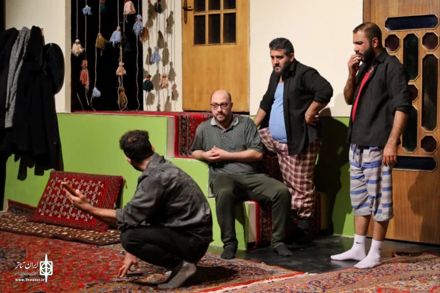 نمایش «برادرکِشی» در اصفهان به روی صحنه رفت. 3