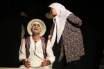 «سال های دور از خوان» در دولت آباد اصفهان به روی صحنه رفت 3