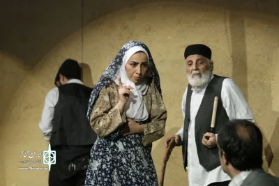 به کارگردانی سعیدقندهاری

نمایش «گاو» در نجف آباد به روی صحنه رفت