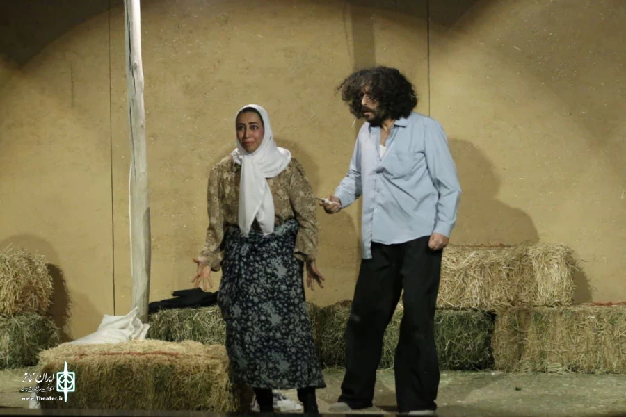 نمایش «گاو» در نجف آباد به روی صحنه رفت 3